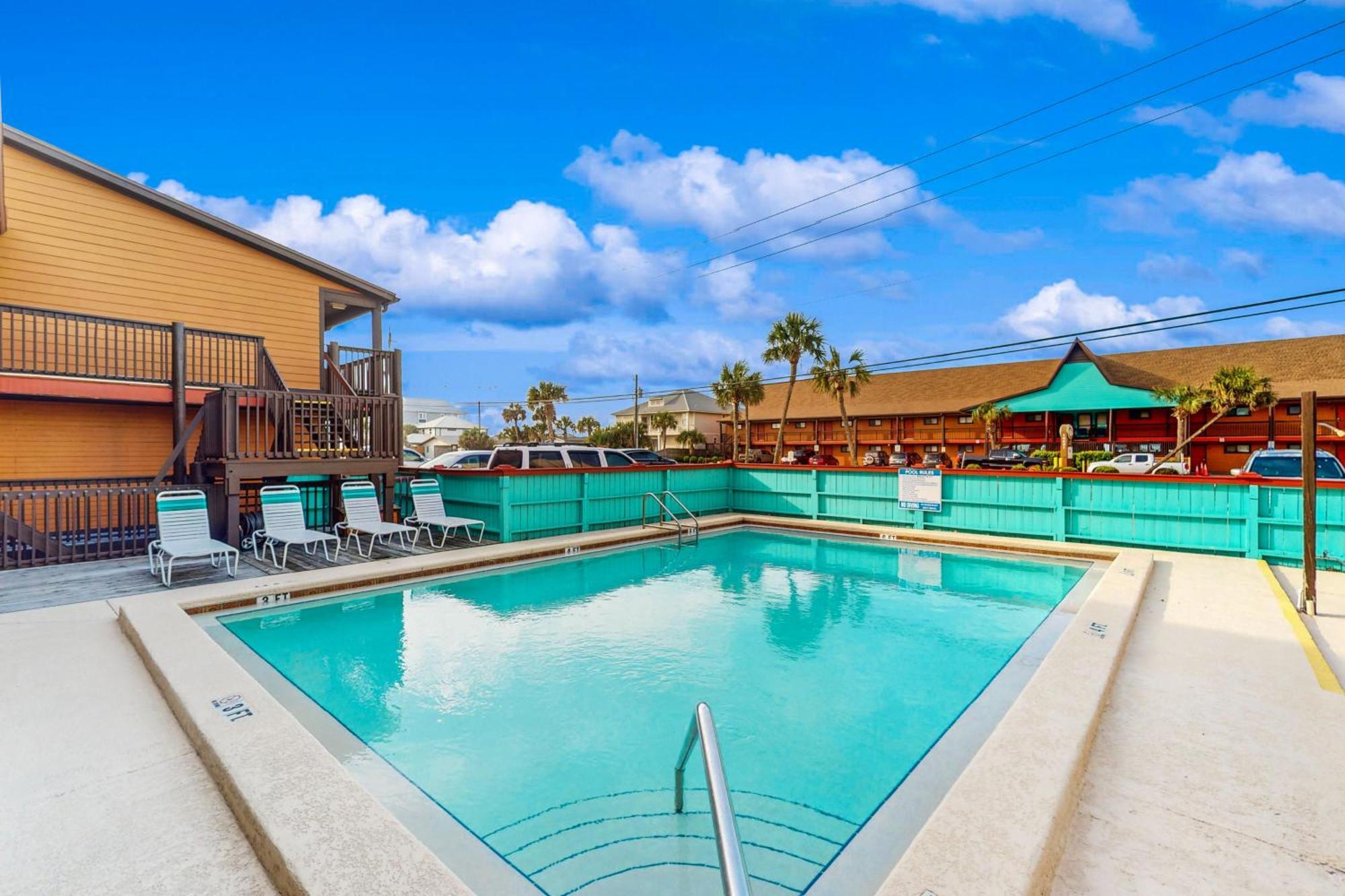 Polynesian Village - Unit 222 Panama City Beach Bagian luar foto